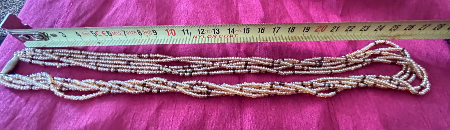 Vibrant Maasai Necklace