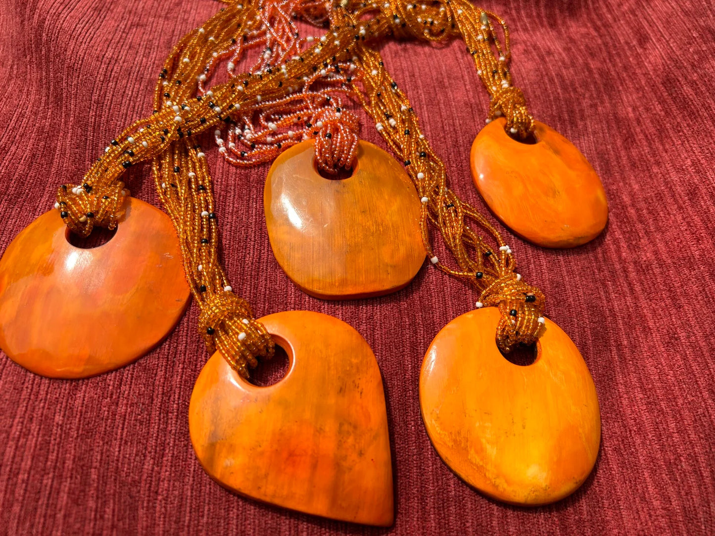 Vibrant Maasai Necklace