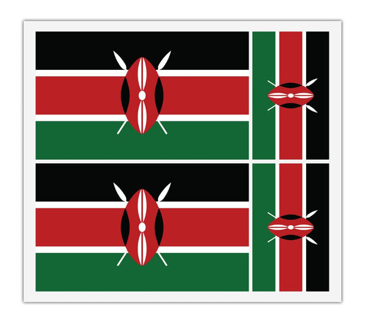 Kenyan Flag
