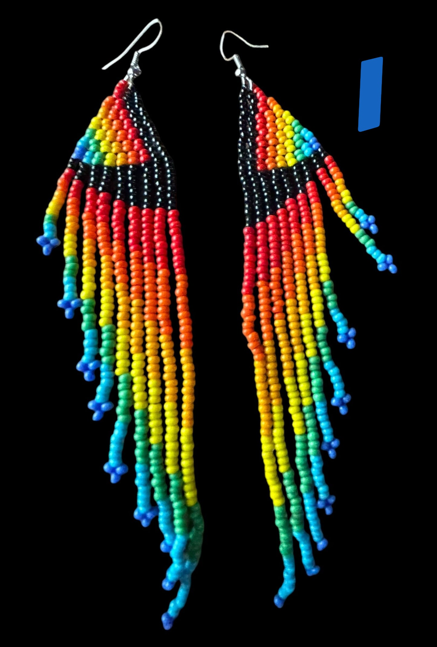 Maasai Long Earrings
