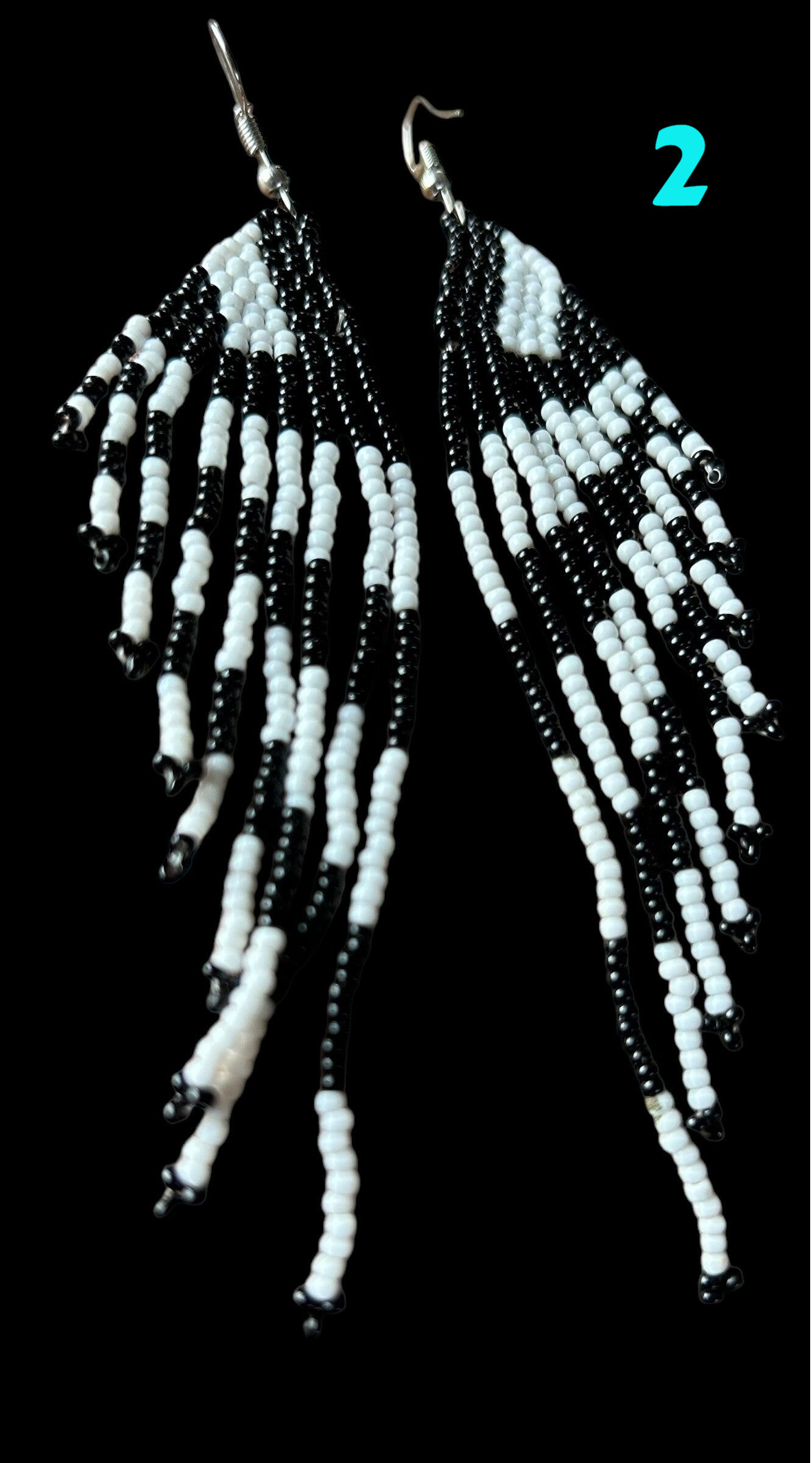 Maasai Long Earrings